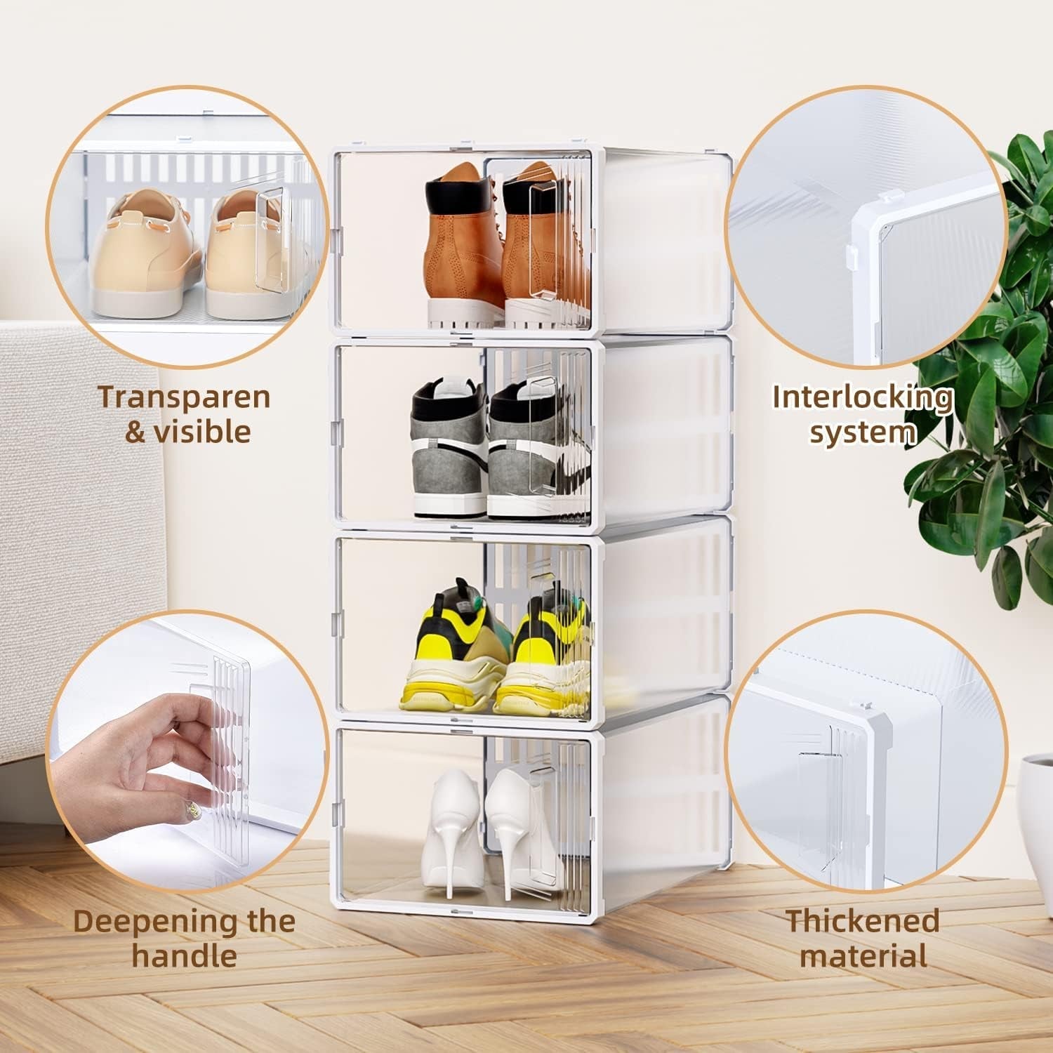 ShoeVault Stackable ShoeVault Stackable
